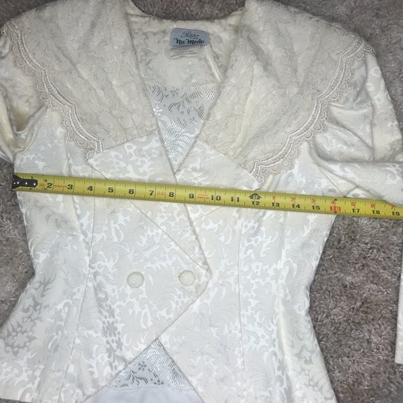 Nu Mode Vintage Chic Jacket | Size 5/6 - Picture 6 of 8